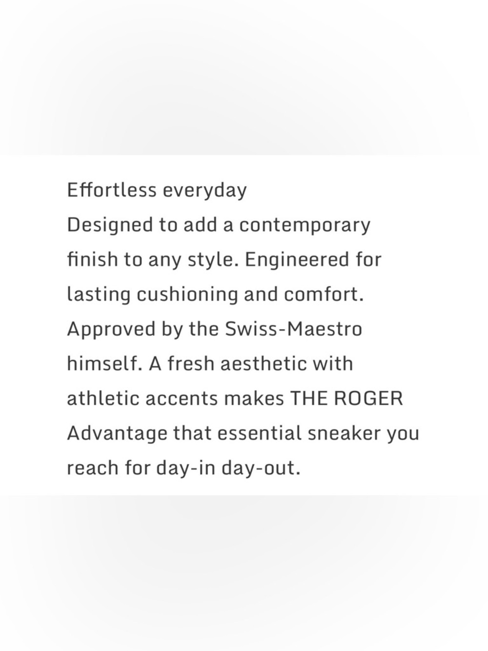 On Running The Roger Advantage Men’s Shoe - Picture 15 of 16